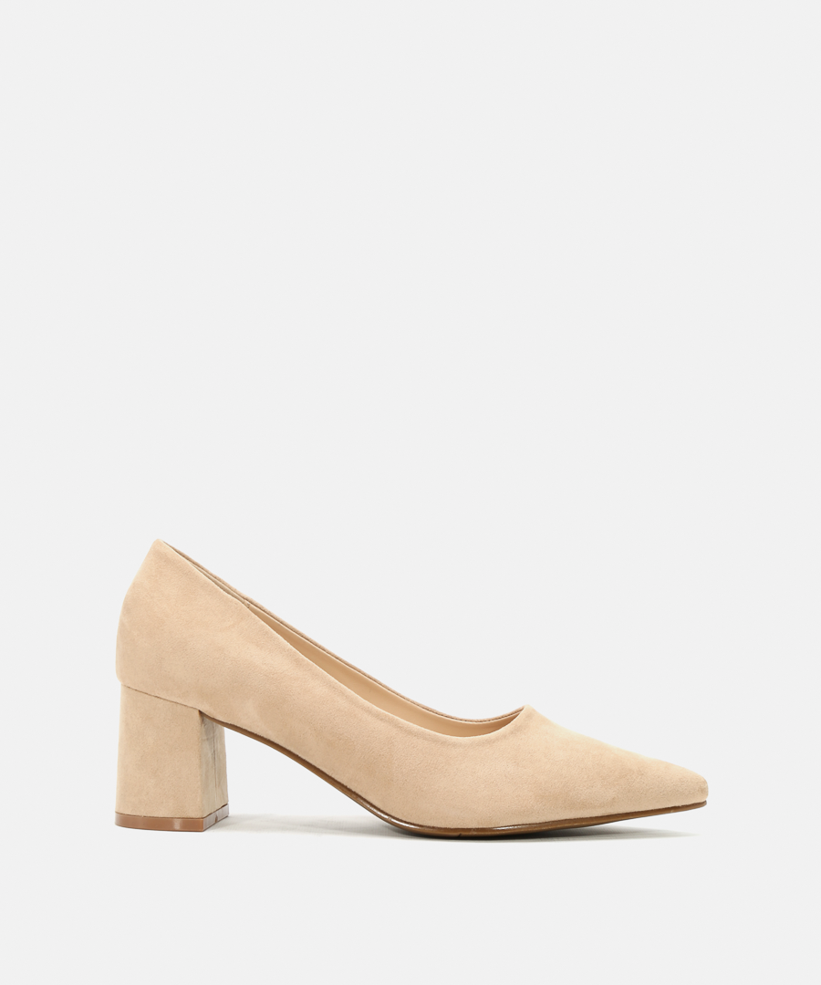 Zapatos tacón salón